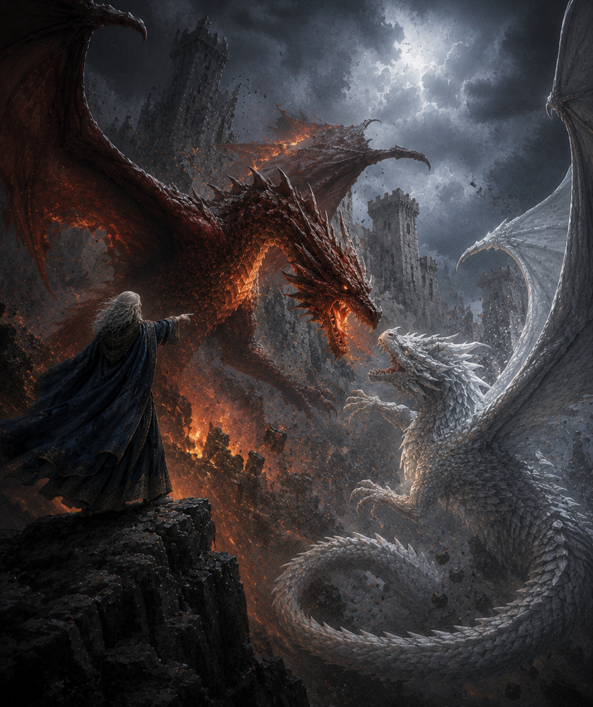 Chapter 1: Merlin Cover